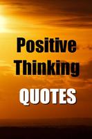 Positive Thinking Quotes Cartaz