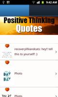 Positive Thinking Quotes imagem de tela 2