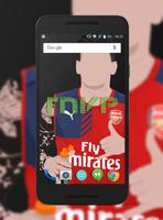 The Gunners Wallpaper تصوير الشاشة 1