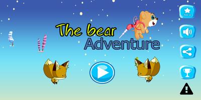 Mr Bear Run  Adventure capture d'écran 3