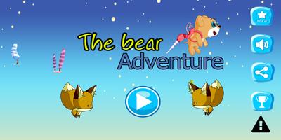 Mr Bear Run  Adventure ảnh chụp màn hình 3