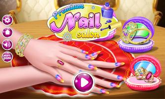 Premium Nail Salon 海报