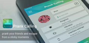 Prank Calling: Fake caller