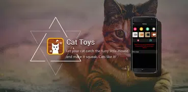 Cat Toys: rat & laser point