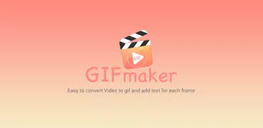 Creador de Gif: Vídeo a gif
