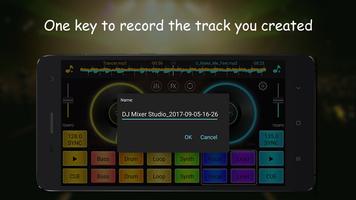DJ Mixer Studio स्क्रीनशॉट 1