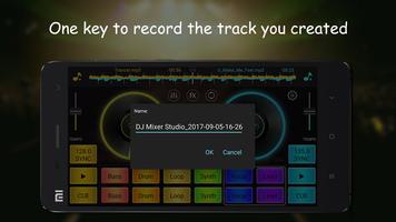 DJ Mixer Studio Intl capture d'écran 1