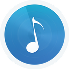 Free mp3 music player icône