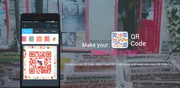 QR Code Scanner & Generator