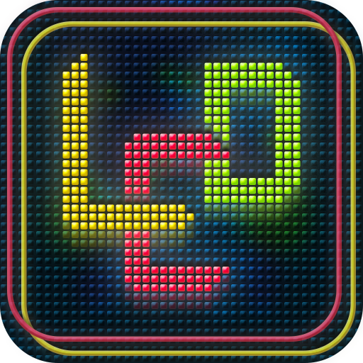 Multi LED Banner: Glow Sticks