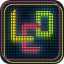 Multi LED Banner: Glow Sticks APK