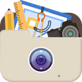 Measurement tools intl:protractor&speed camera