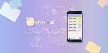 Notepad: Sticky Notes & Memo