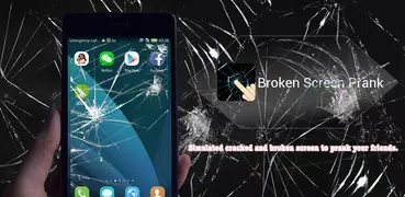 Broken Screen Prank