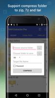 RAR Extractor captura de pantalla 1