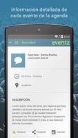 Eventz syot layar 3