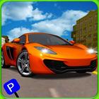 ikon Simulator Parkir Paralel Kota 3D: Game mobil 2018