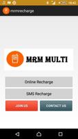 MRM Recharge الملصق