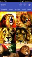 Lion Wallpapers - Fancy Free ảnh chụp màn hình 1