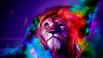 Lion Wallpapers - Fancy Free ảnh chụp màn hình 2