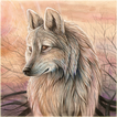 Wolf Wallpaper - Fancy Free