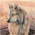 Wolf Wallpaper - Fancy Free icono
