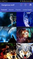 Wolf Wallpaper - Fancy Free स्क्रीनशॉट 2