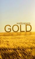 Ornate Gold Wallpapers 포스터