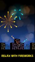Happy Fireworks Game New Year скриншот 1