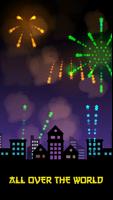 Happy Fireworks Game New Year скриншот 3