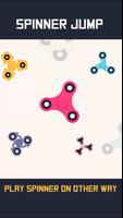 Flappy Spinner - When Fidget Toy & Game Combined постер