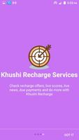 Khushi Recharge الملصق