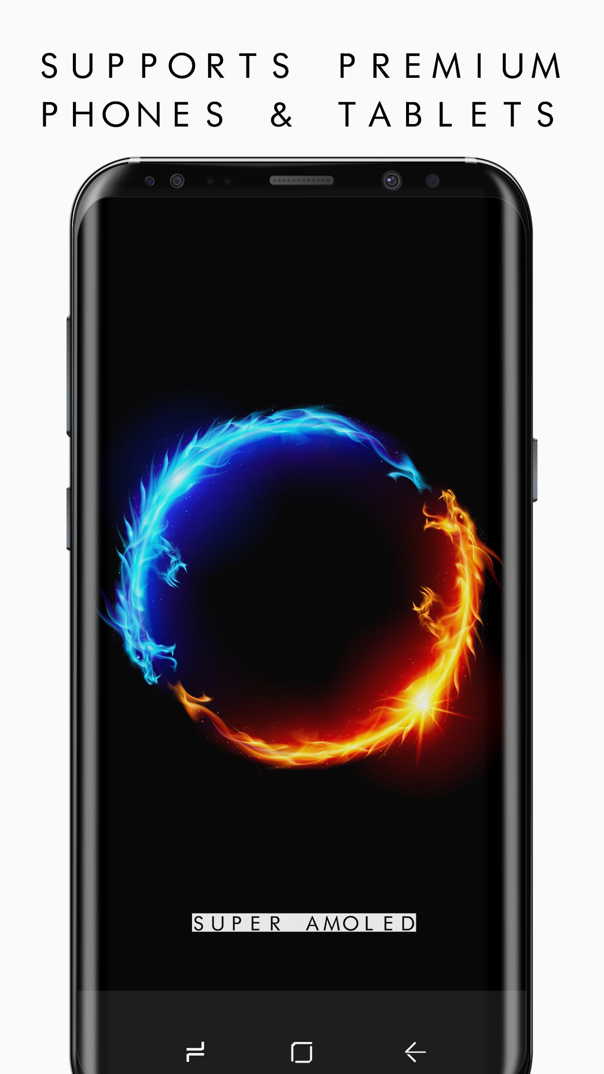 SUPER AMOLED Plus Wallpapers PRO (2960x1440) for Android - APK Download
