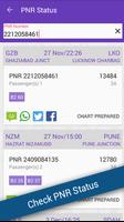 PNR Status - Live Train Status الملصق