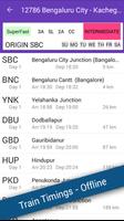 PNR Status - Live Train Status capture d'écran 2