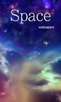 Space Galaxy Wallpaper Affiche