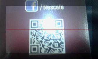 QR/BAR Code Scanner Affiche