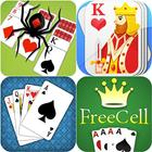 Solitaire · Spinne · Freecell Zeichen