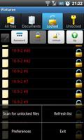 File Locker capture d'écran 3