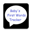 Baby's First Words Tracker