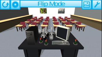 Table Flipping Simulator Affiche