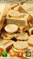 Poster Gold Bullion HD Live Wallpaper