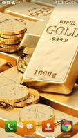 Gold Bullion HD Live Wallpaper capture d'écran 1