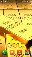 2 Schermata Gold Bullion HD Live Wallpaper