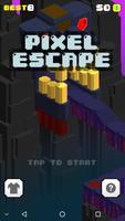 Pixel Escape Plakat