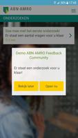 ABN AMRO Feedback Community APP screenshot 1