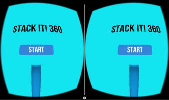 Stack it 360 VR syot layar 1