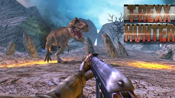 World of Hunting: T-REX Affiche