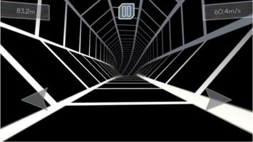 VR Tunnel Racing capture d'écran 2