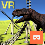 VR Dino Coaster иконка